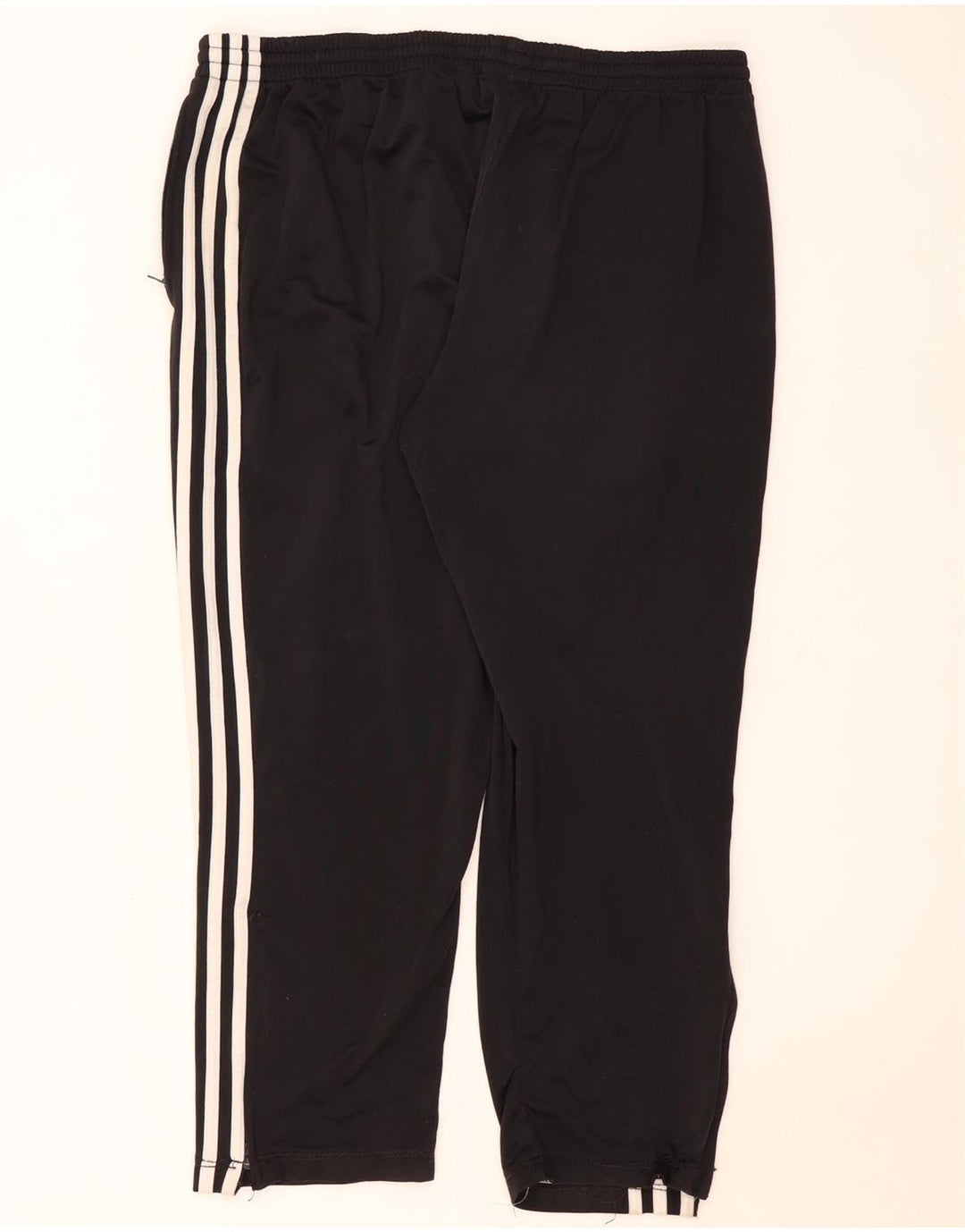 Pantaloni da tuta da donna Adidas UK 18 XL poliestere nero