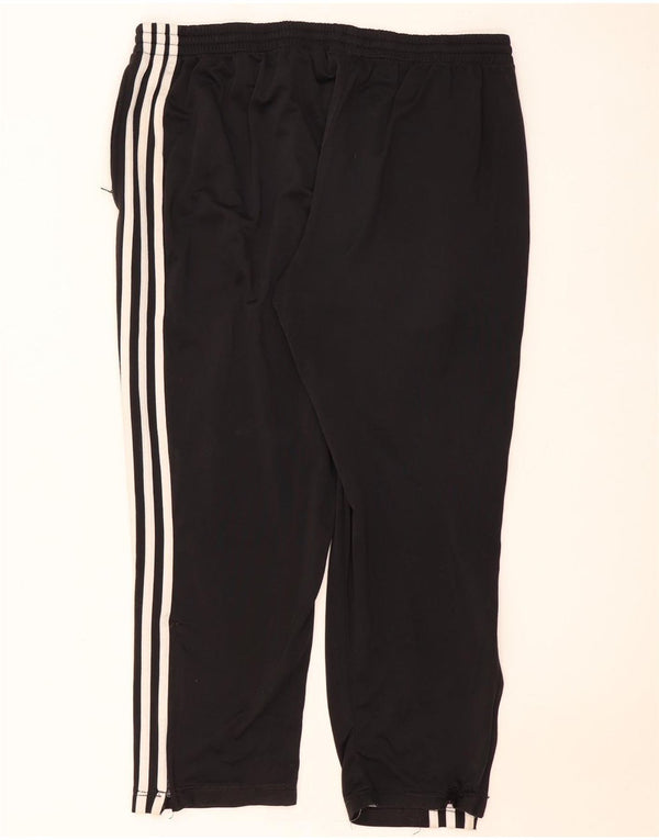 Pantaloni da tuta da donna Adidas UK 18 XL poliestere nero