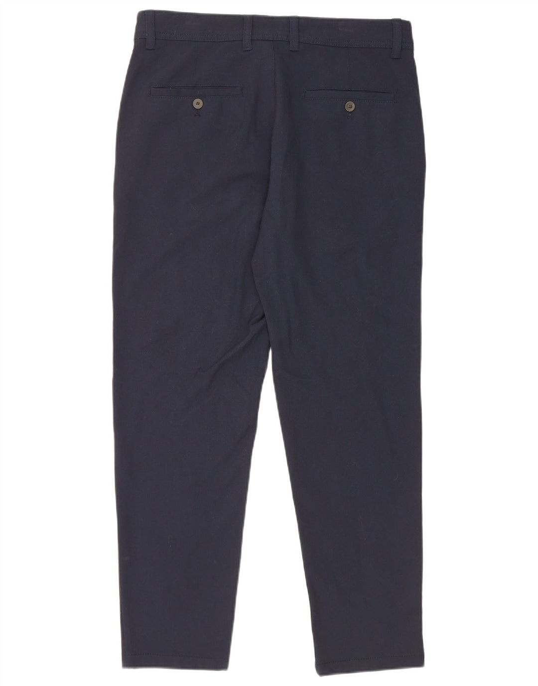 Pantaloni chino slim da uomo Zara EU 40 medio W31 L27 blu navy