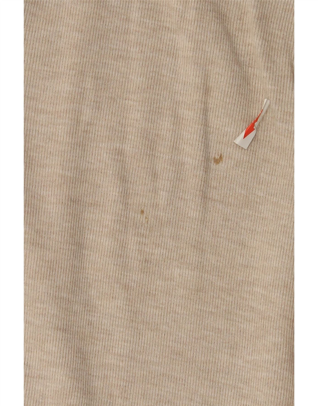 Pantaloni da tuta da donna Zara a gamba larga UK 12 Poliestere beige medio