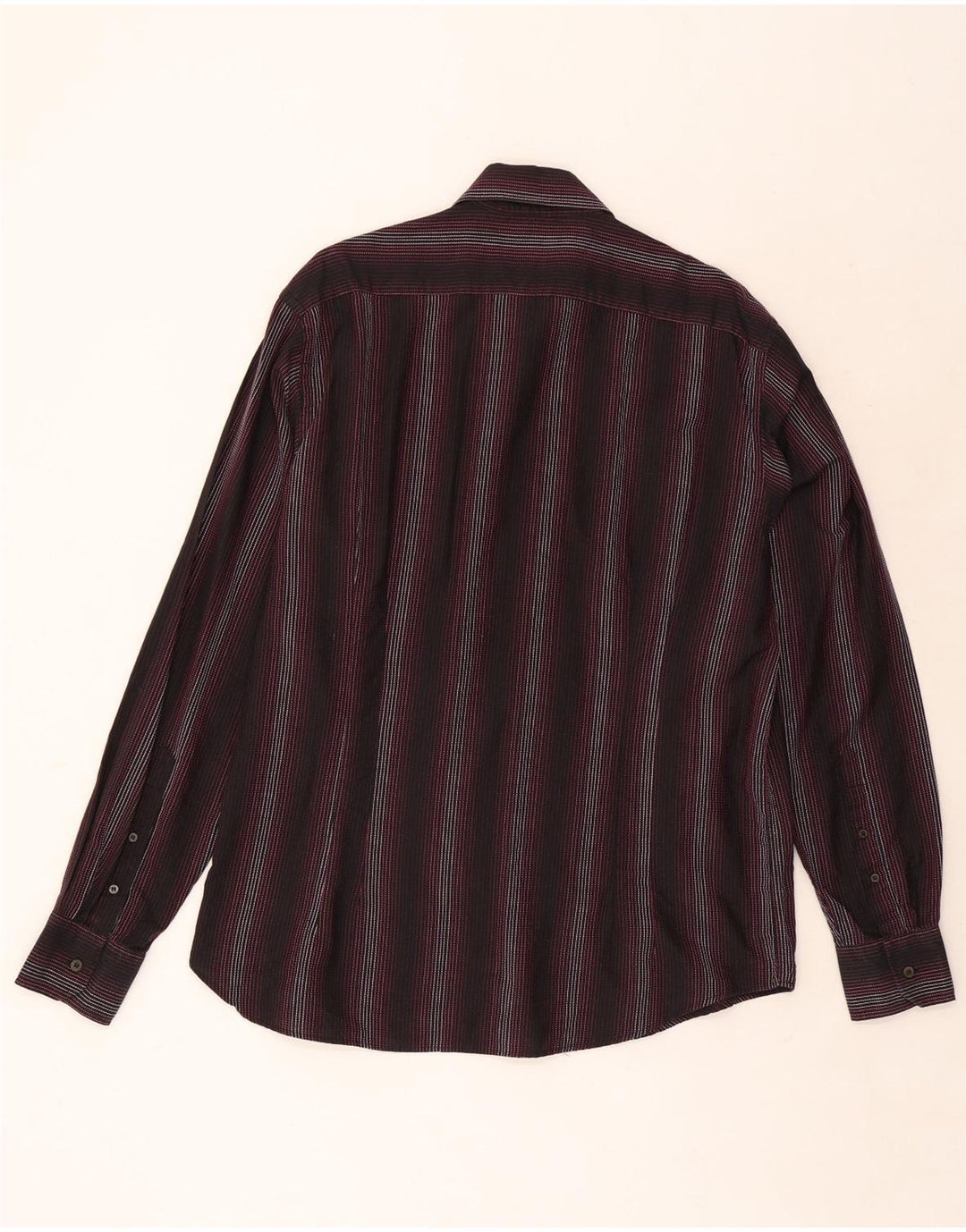Camicia da uomo Ted Baker taglia 5 XL a righe nere