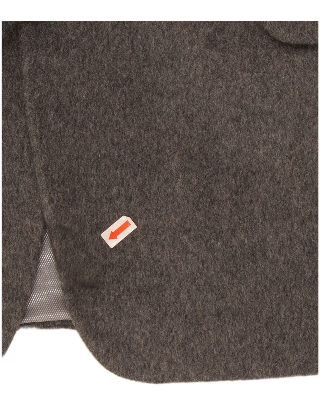 LANIFICIO DEL CASENTINO Giacca blazer a 3 bottoni da uomo UK 38 Grigio medio