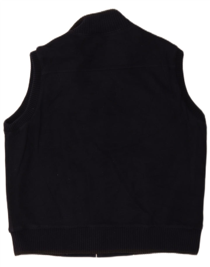 Giacca da uomo Marks & Spencer Blue Harbour, giacca media blu navy