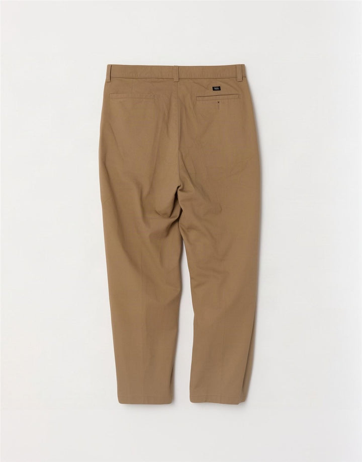 Pantaloni chino dritti da uomo di Cotton Traders W38 L31 Beige
