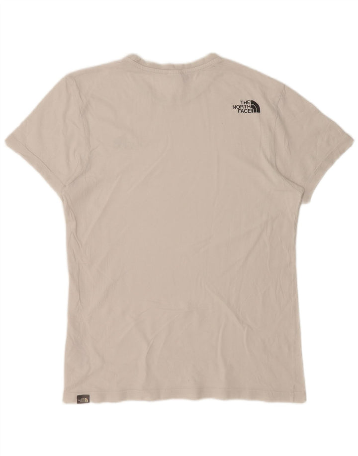 T-shirt da uomo The North Face Top Small in cotone bianco