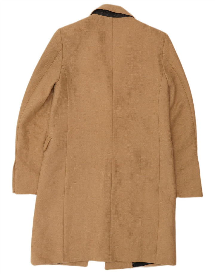 Cappotto Zara da donna UK 6 XS beige classico