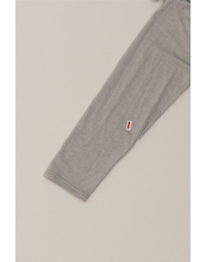 EDDIE BAUER Womens Longline Cardigan Top UK 18 XL Grey Polyester Vintage Eddie Bauer and Second-Hand Eddie Bauer from Messina Hembry 