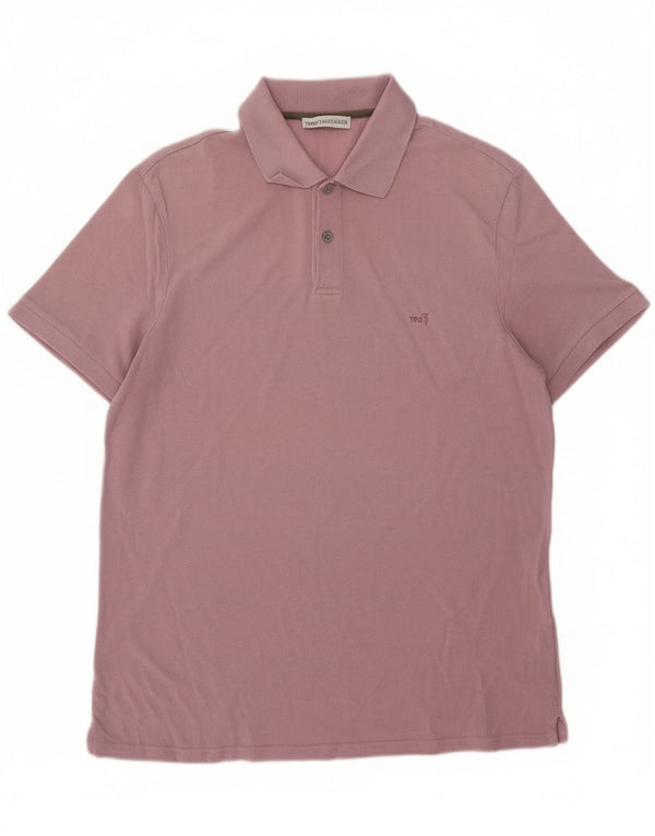Polo Uomo Trussardi 2XL Cotone Rosa
