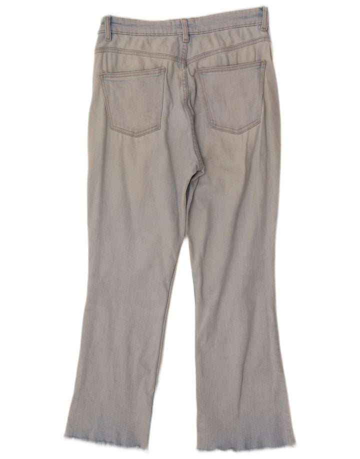 Jeans Bootcut da donna Zara EU 38 Small W28 L26 Cotone blu