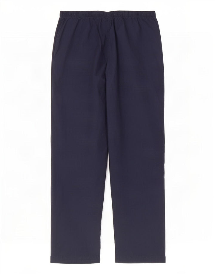 Pantaloni da tuta da donna Nike UK 14/16 Large in poliestere blu navy