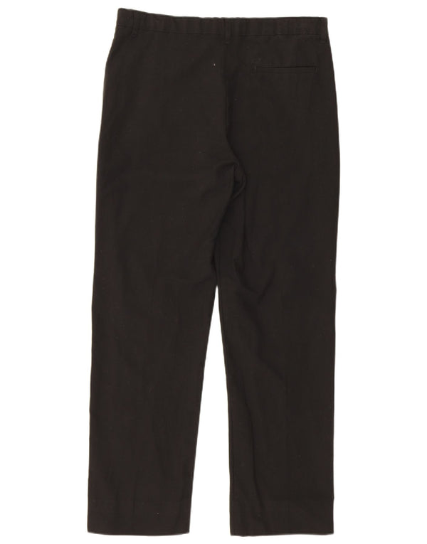 Pantaloni chino dritti da bambino Marks & Spencer 15-16 anni W32 L28 neri