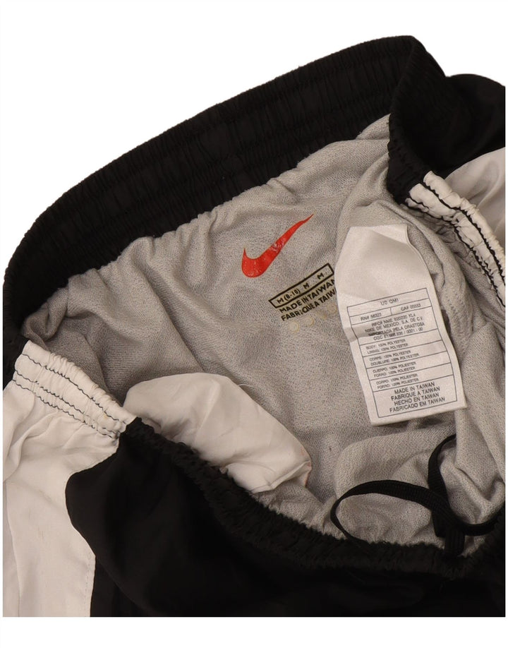 Pantaloncini sportivi Nike da donna US 8/10 Medium Black Colourblock in poliestere