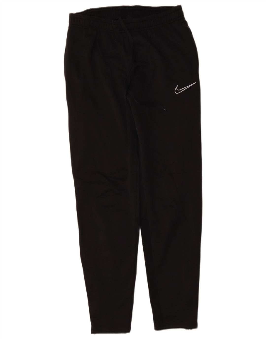 Pantaloni da tuta da uomo NIKE Dri Fit, poliestere nero medio
