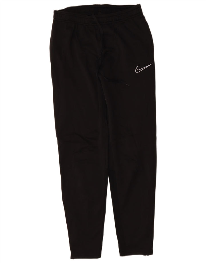 Pantaloni da tuta da uomo NIKE Dri Fit, poliestere nero medio