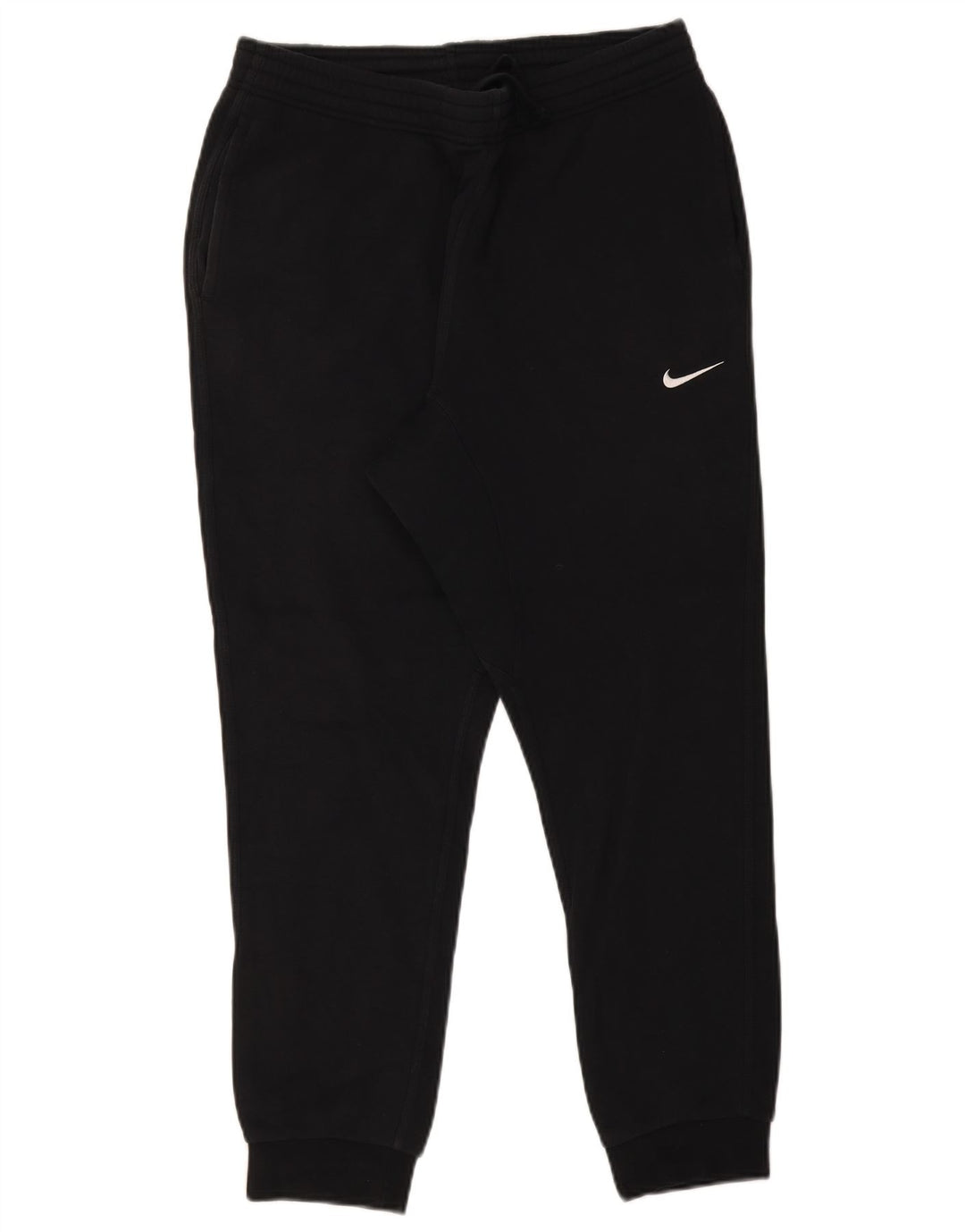Pantaloni da tuta da uomo Nike Joggers grandi in cotone nero
