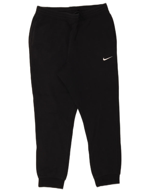Pantaloni da tuta da uomo Nike Joggers grandi in cotone nero