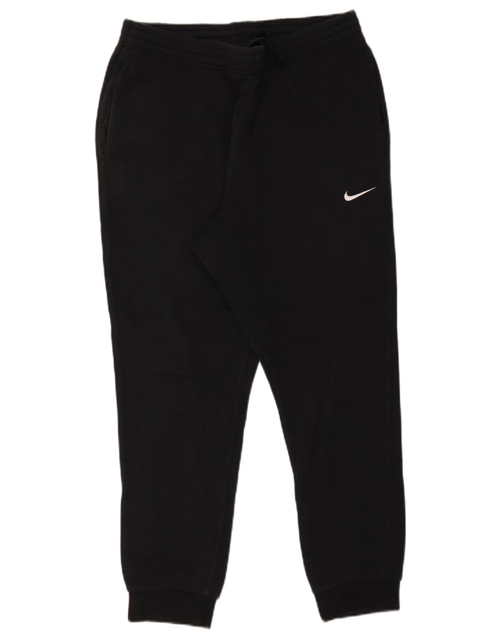 Pantaloni da tuta da uomo Nike Joggers grandi in cotone nero