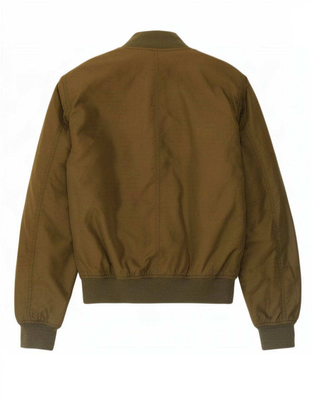 Giubbotto bomber da donna Topshop UK 12 poliestere kaki medio