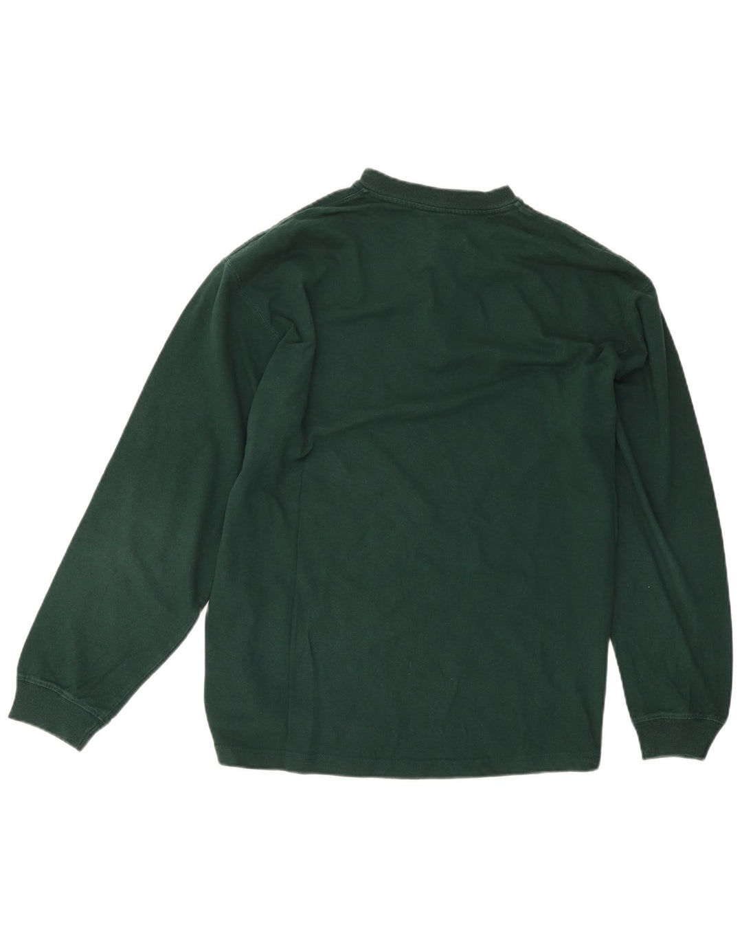 Carhartt Top da uomo a manica lunga grande in cotone verde