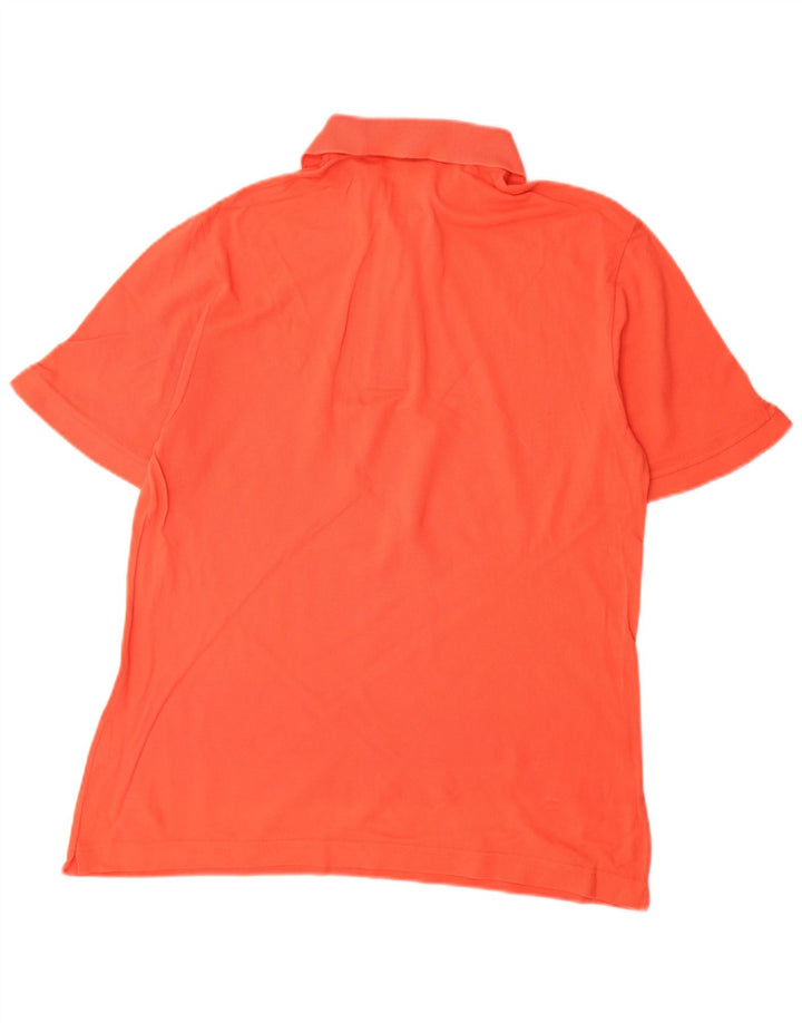 SERGIO TACCHINI Polo Uomo IT 48 Cotone Arancio Medio