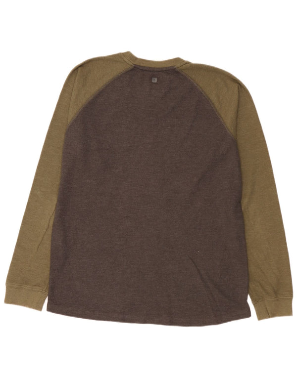Mountain Warehouse Maglia IsoCool da uomo a maniche lunghe grande color grigio
