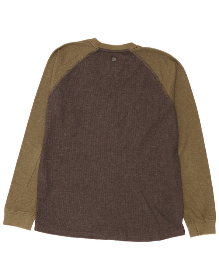 Mountain Warehouse Maglia IsoCool da uomo a maniche lunghe grande color grigio