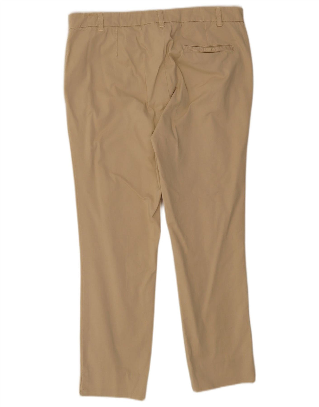 Pantaloni chino slim da donna Massimo Dutti W34 L26 Beige