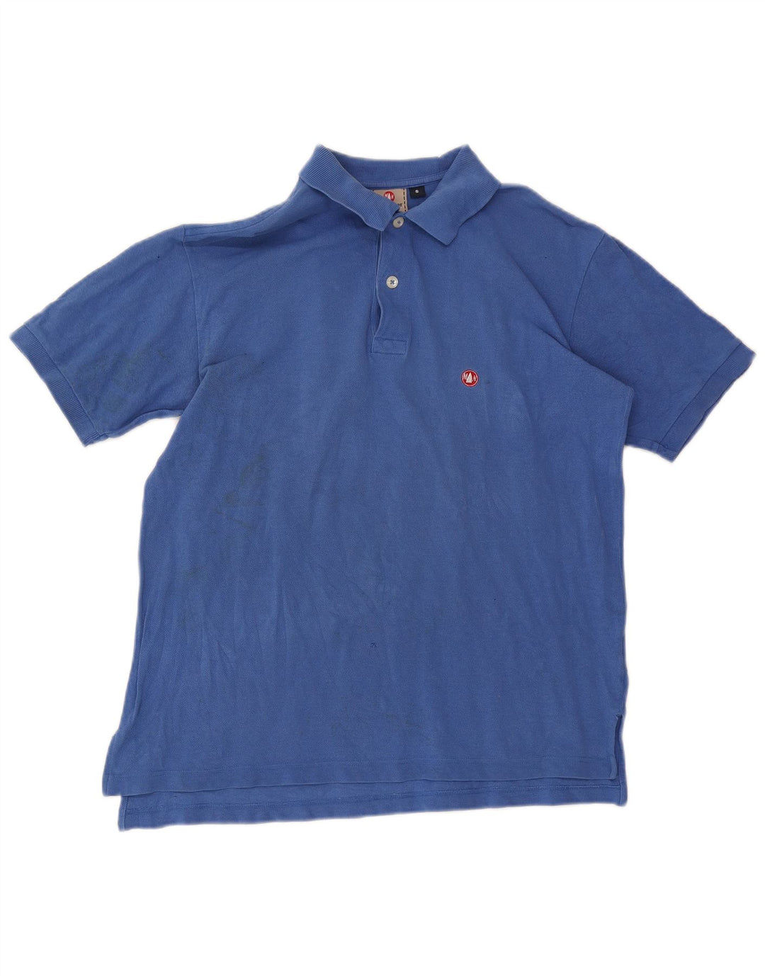 Polo da uomo Murphy & Nye piccola blu