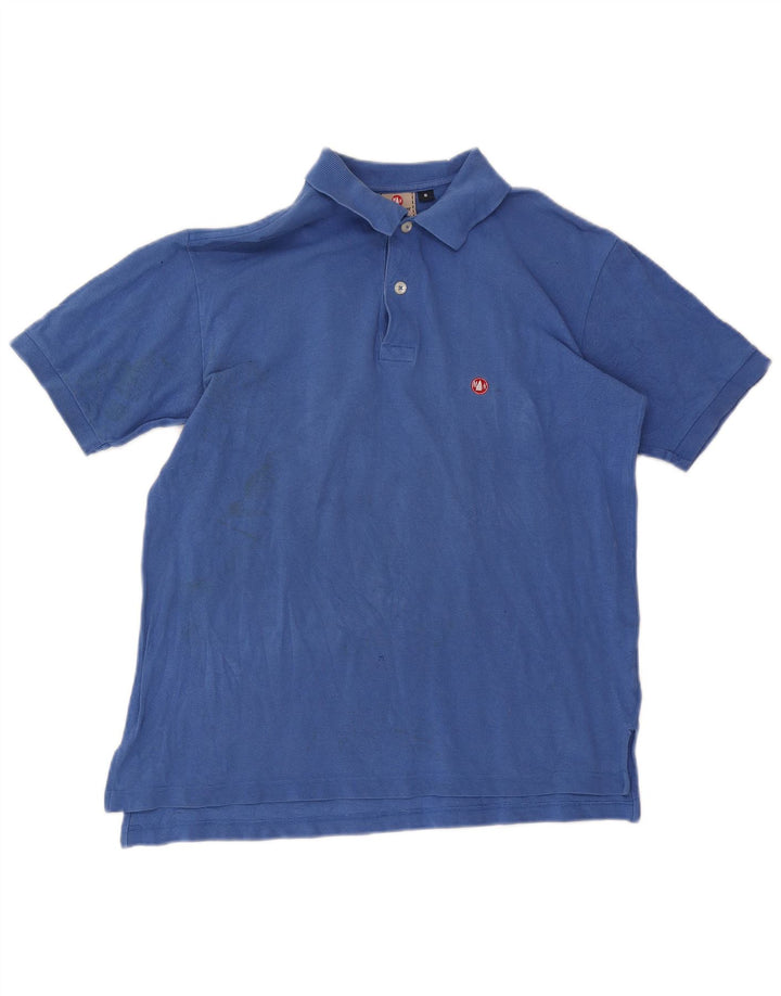 Polo da uomo Murphy & Nye piccola blu