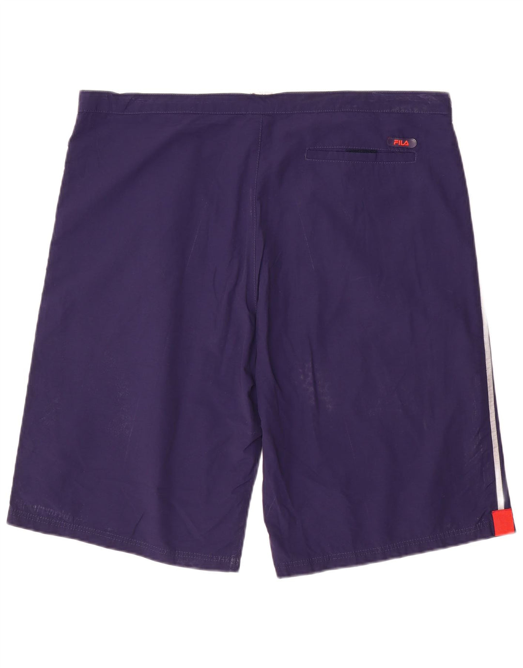 Pantaloncini sportivi Fila da uomo di grandi dimensioni in cotone blu navy
