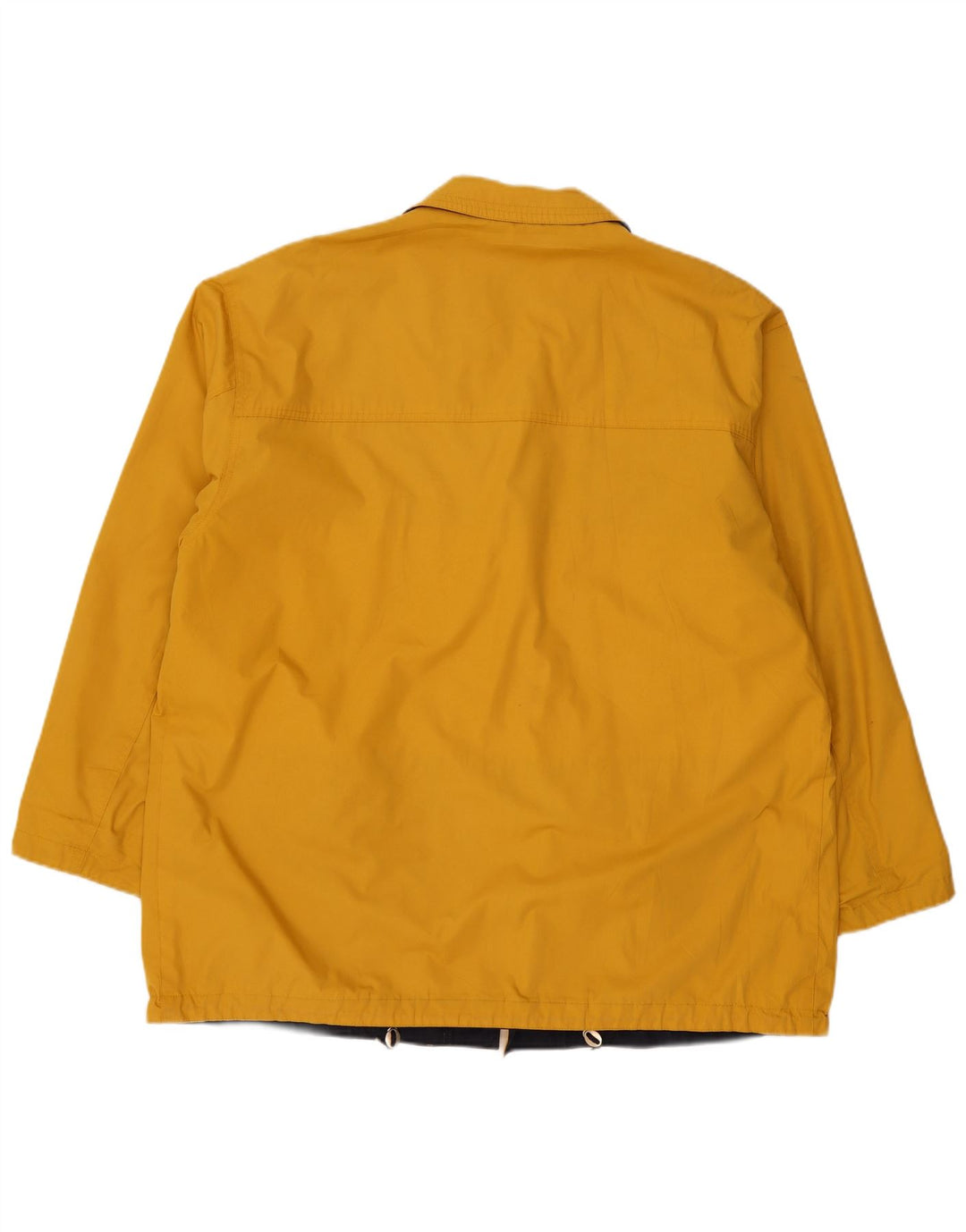Giacca utilitaria vintage da uomo IT 56 3XL Poliestere giallo