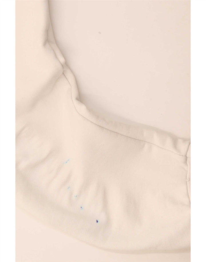 Giacca da tuta da donna Nike UK 14/16 grande bianca