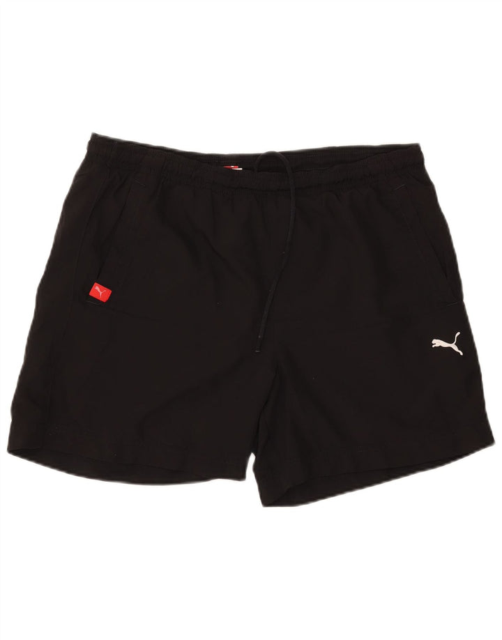PUMA Mens Sport Shorts XL  Black Polyester