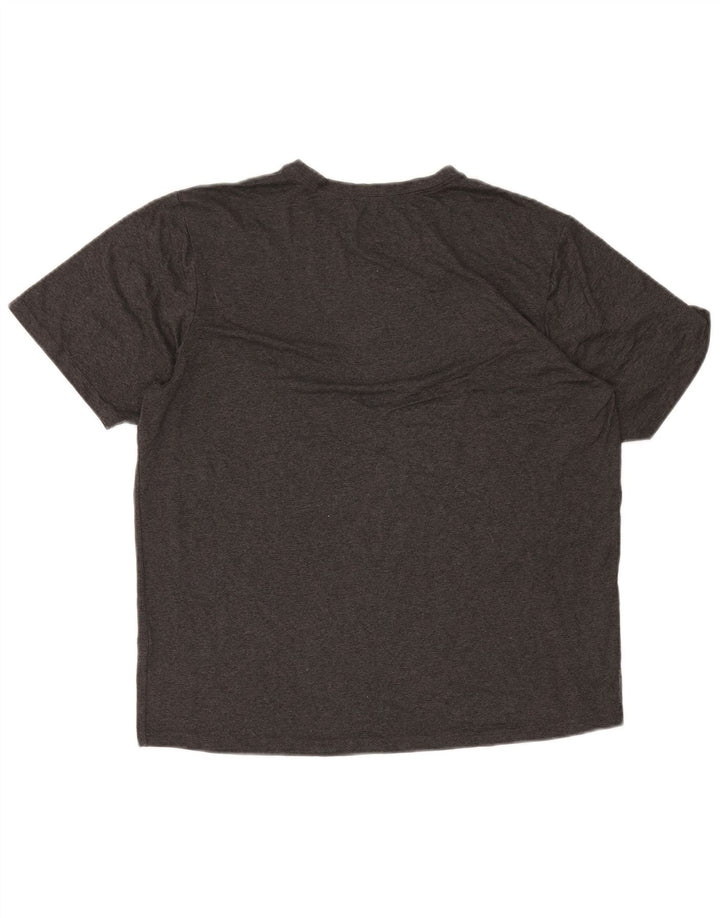 T-shirt da uomo The North Face Top in poliestere chiazzato grigio medio