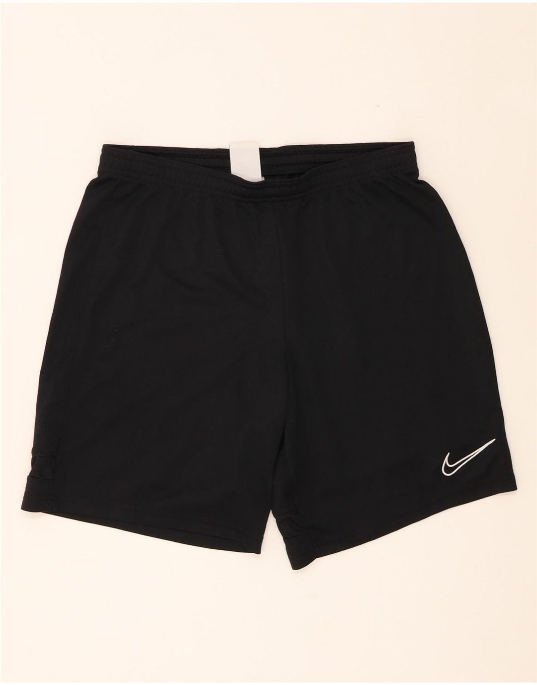 Pantaloncini sportivi Nike Dri Fit da uomo, poliestere medio nero