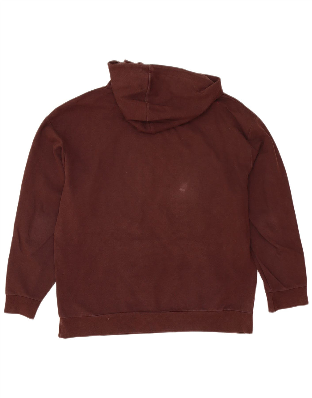 Felpa con cappuccio Zara da uomo grande marrone