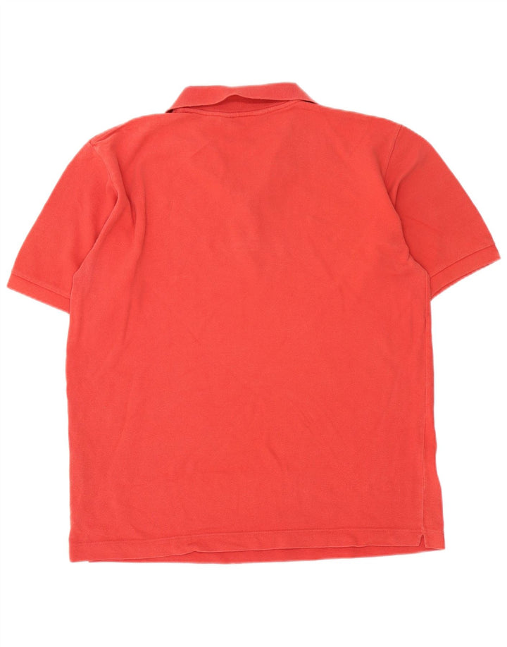 Polo Kappa Uomo Rosso Medio In Cotone