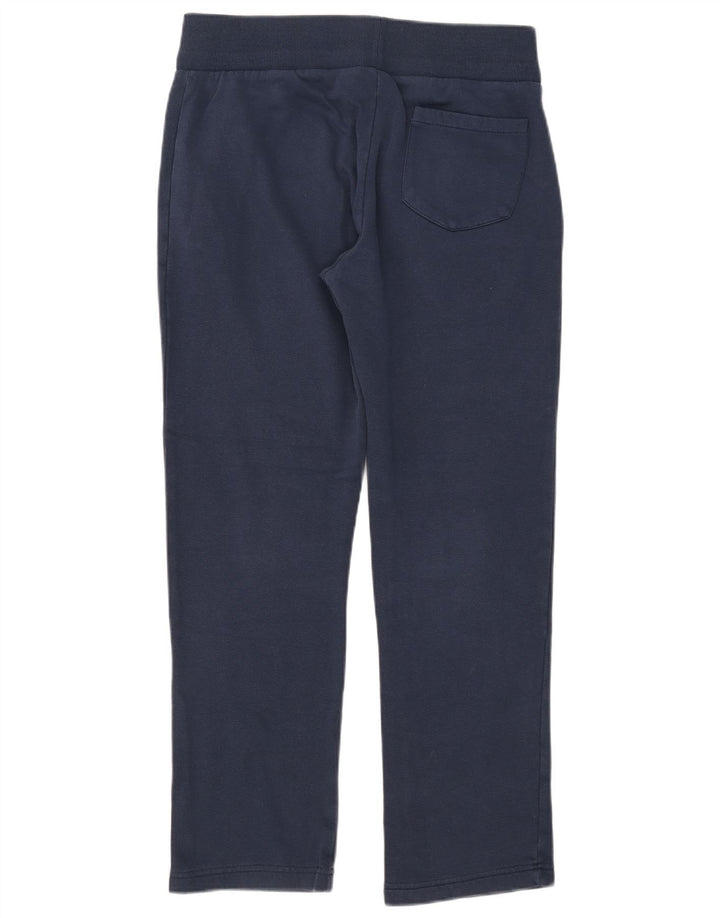 Pantaloni da tuta da uomo Umbro in cotone medio blu navy