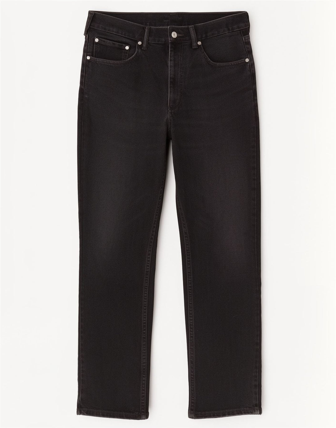 Jeans dritti Levi's 505 da donna W36 L29 cotone nero