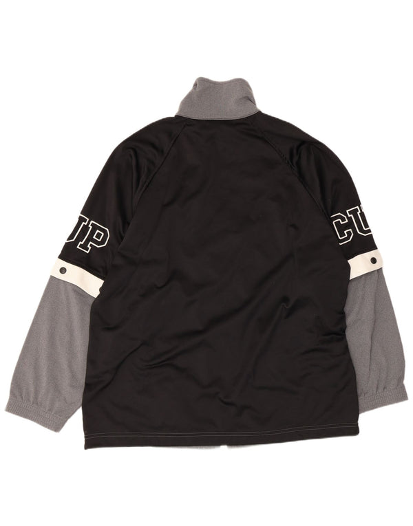 CAMPAGNOLO Giacca da tuta da uomo vestibilità ampia IT 50 Grigio medio