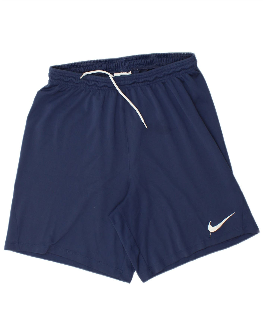 Pantaloncini sportivi Nike Dri Fit da uomo grandi blu navy