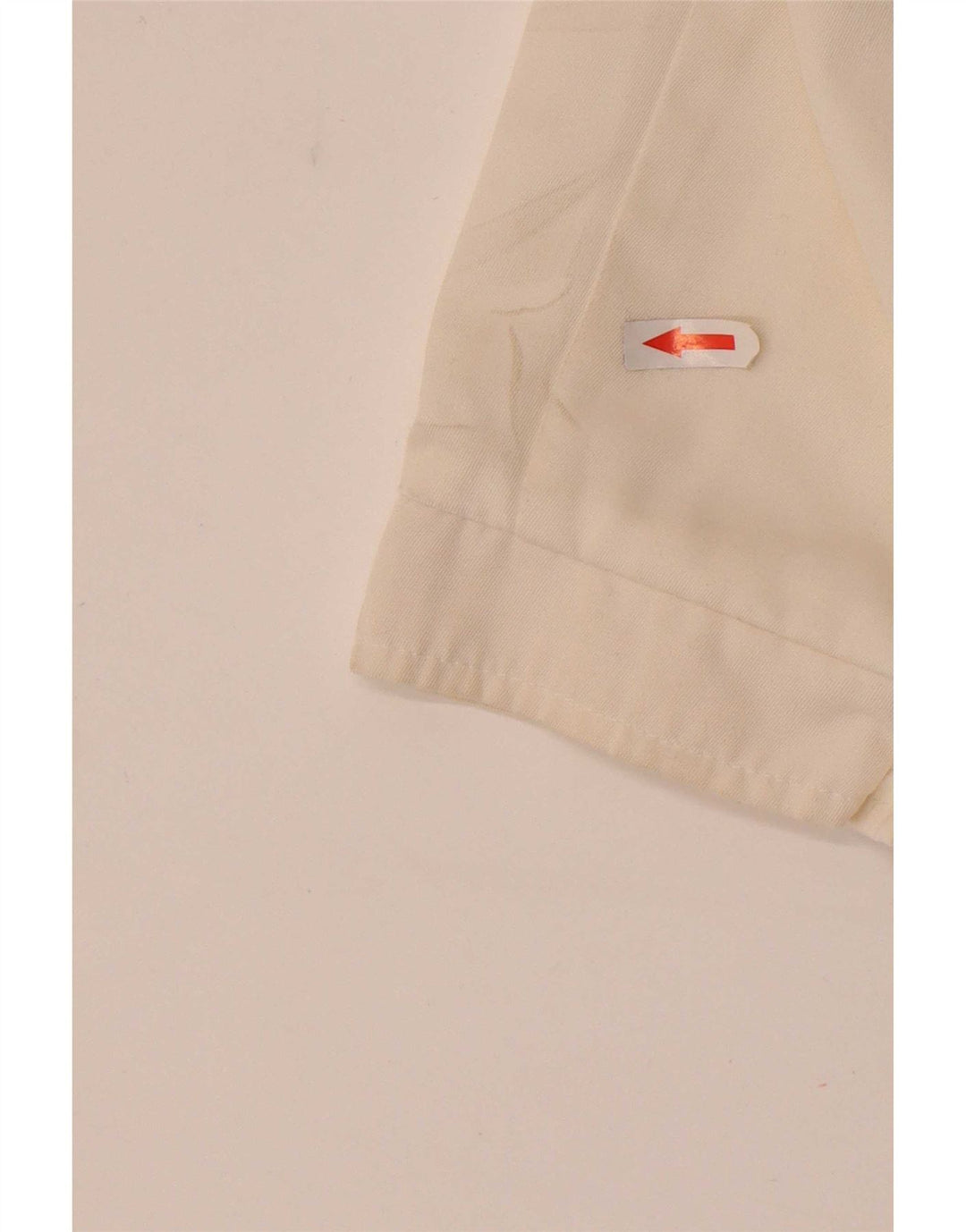 Giubbotto bomber vintage da donna IT 46 Large in poliestere color block bianco