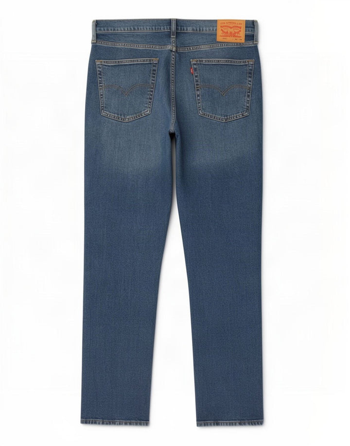 Levi's Uomo 514 Jeans dritti W36 L32 Cotone Blu