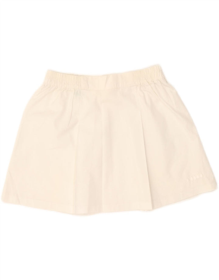 Gonna da tennis da donna Diadora UK 10 piccola bianca in poliestere