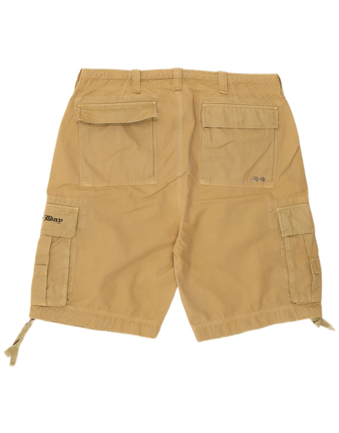 Pantaloncini cargo da donna Scorpion Bay W38 XL in cotone beige