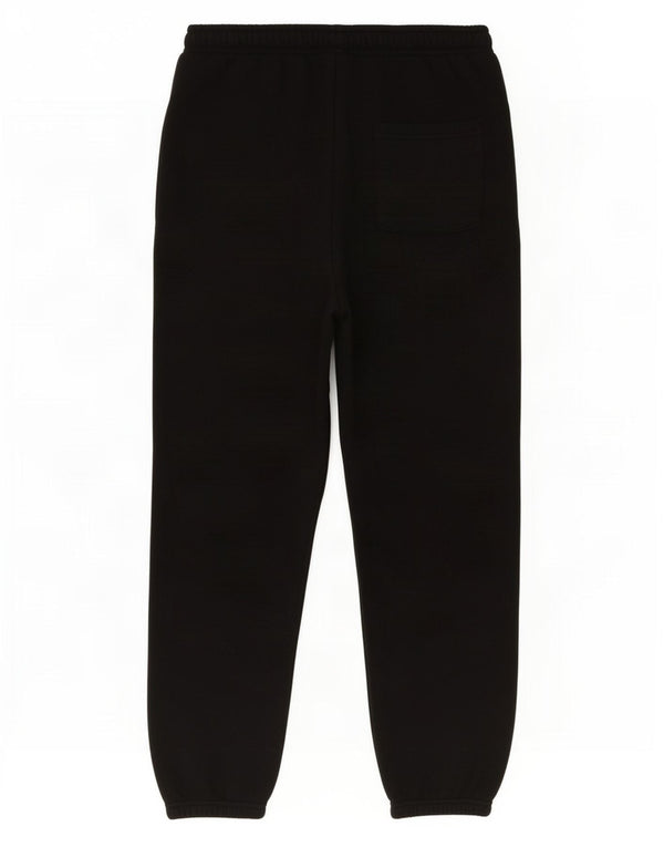 Pantaloni da tuta con grafica da uomo Santa Cruz, pantaloni da jogging, grandi, in poliestere nero