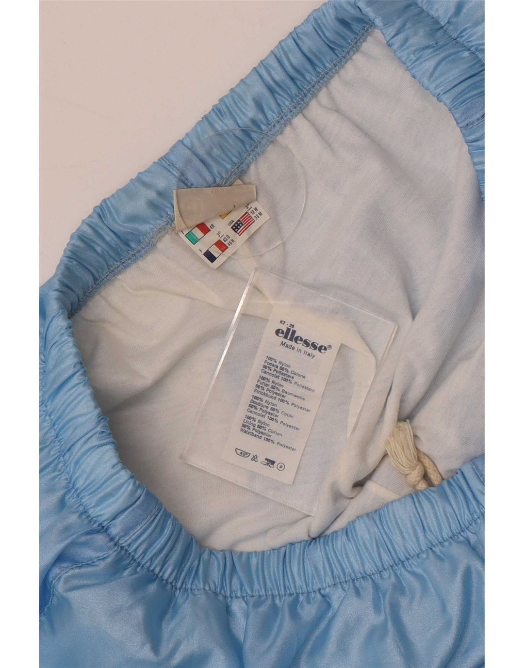 Pantaloni da tuta da donna Ellesse Joggers US 12 Large Blu Nylon
