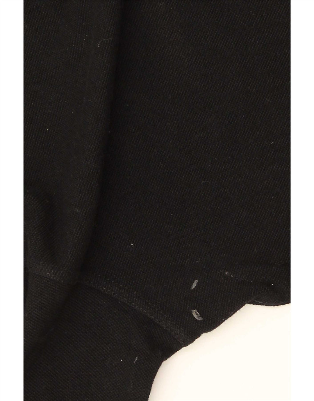 Polo da uomo Fred Perry in cotone nero medio