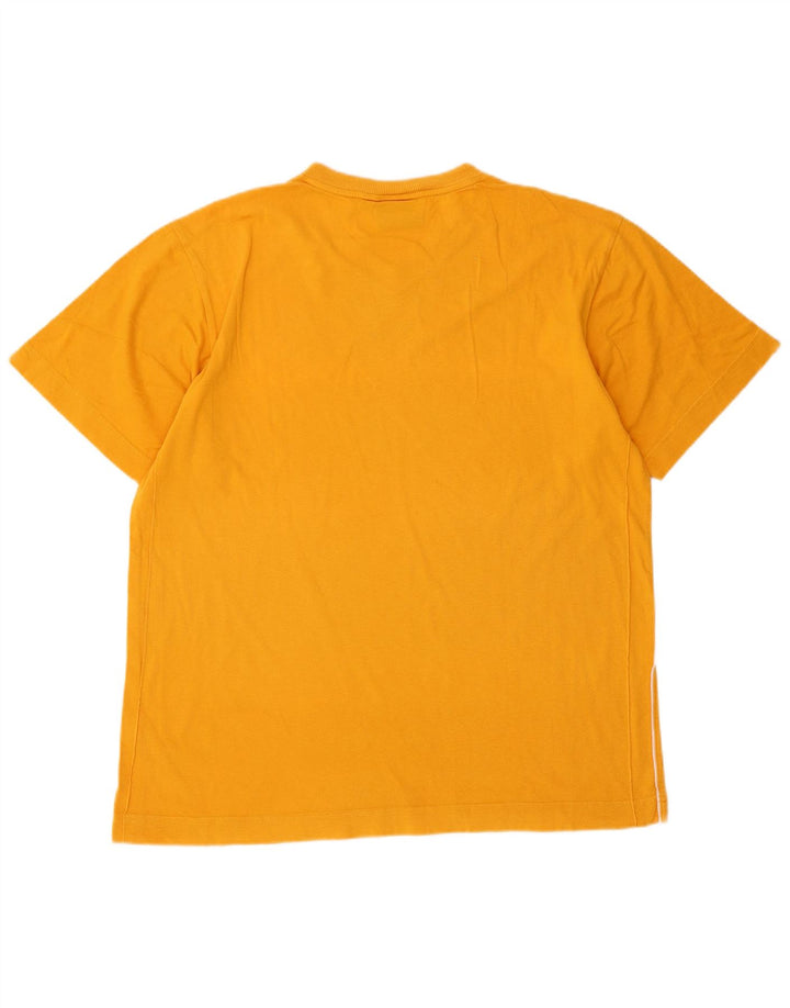T-shirt da uomo Lotto Top Large gialla