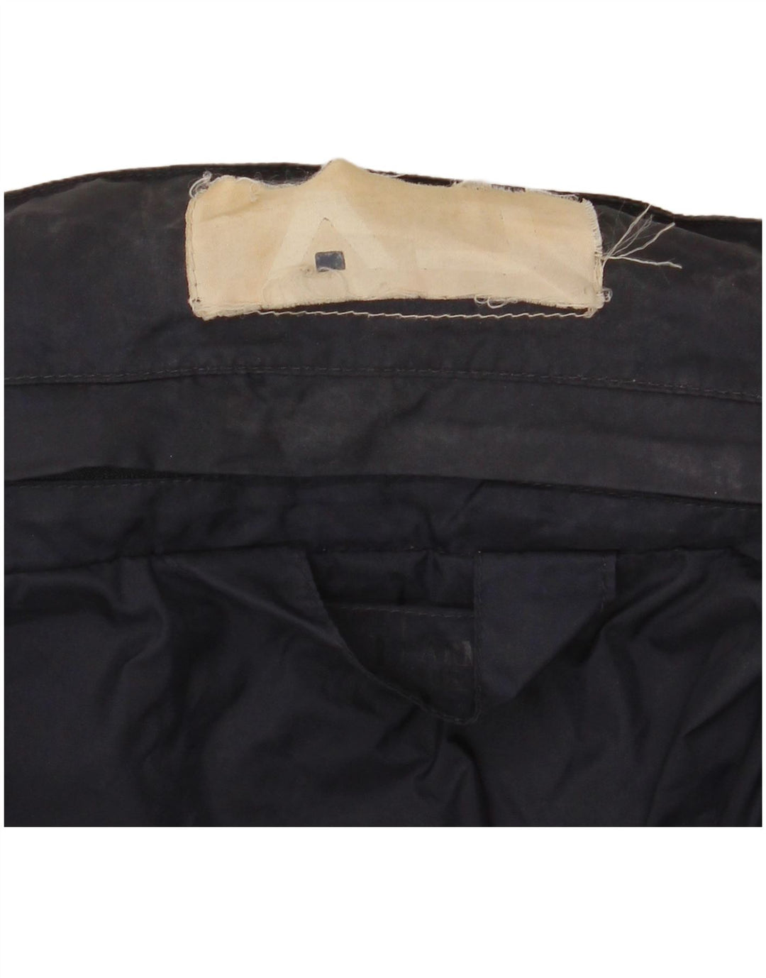 Giacca antipioggia da uomo Armani Jeans UK 40 Large Blu Navy in poliammide